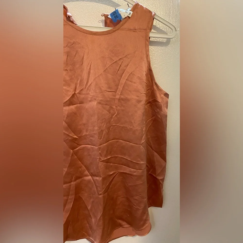 Veronica Beard ROSEWOOD SAKINA‎ SILK TOP Size 2